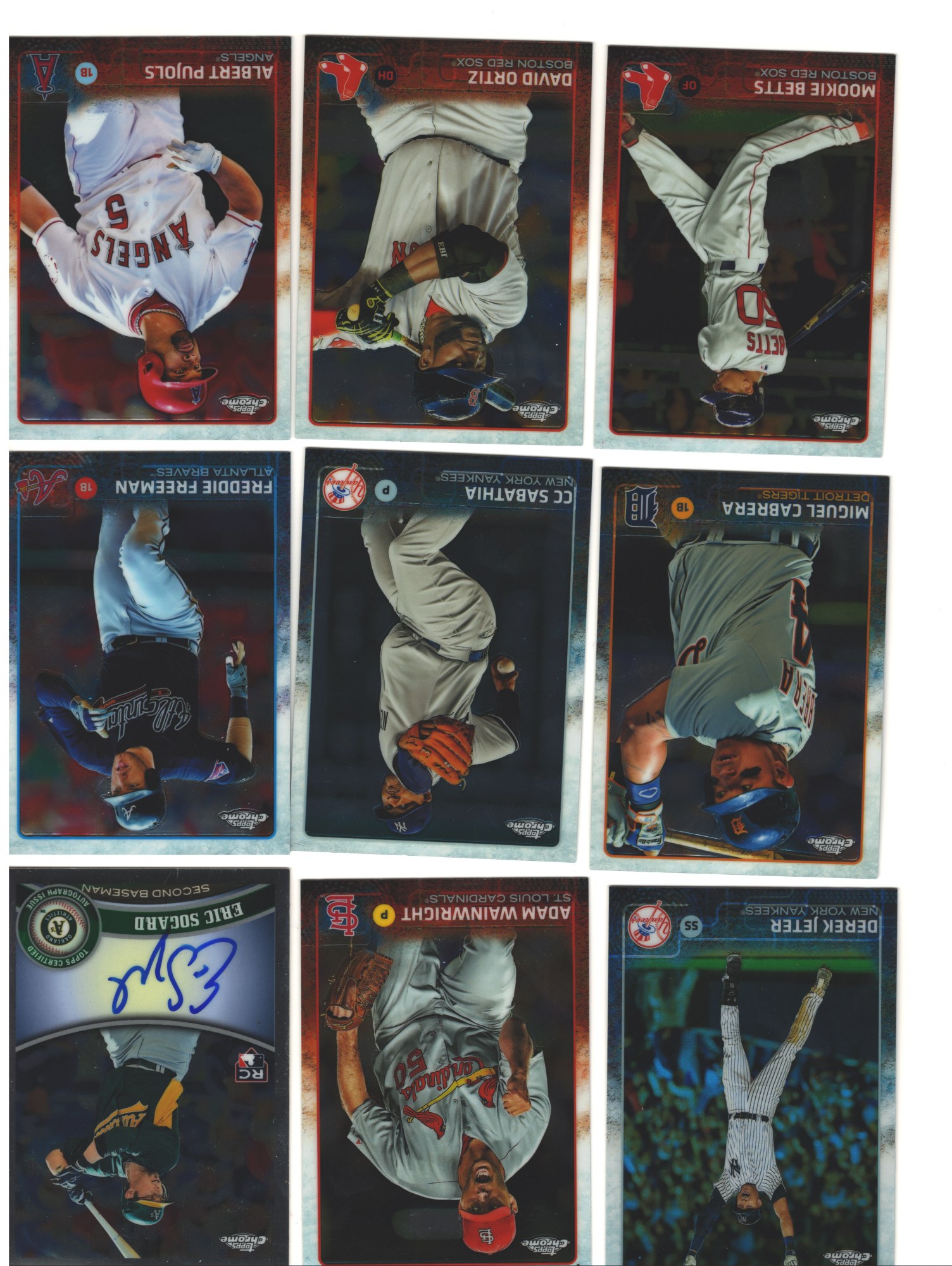 Chrome: Pujols, Ortiz & more — original photograph, 1 of 2